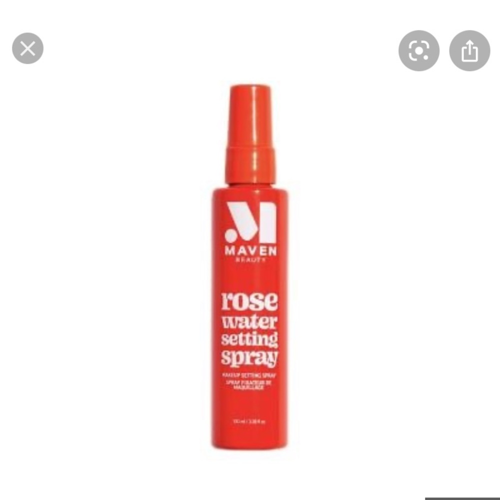 Maven Beauty Rose Setting Spray